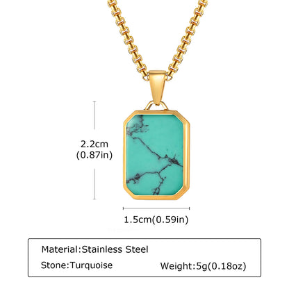 STONE PENDANT