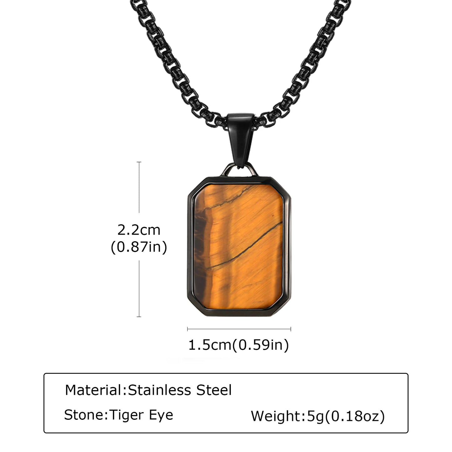 STONE PENDANT