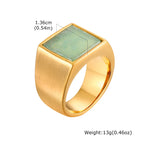 DFIORE STONE RING