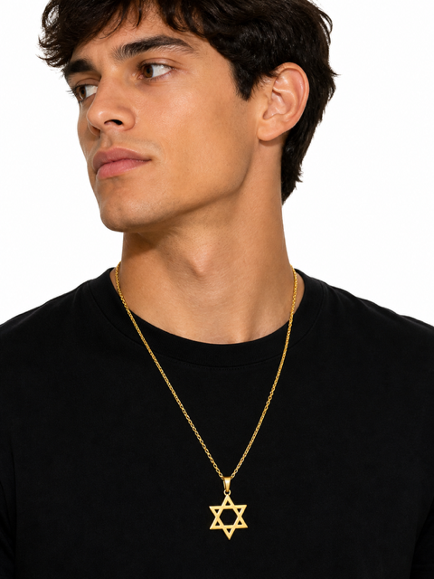 DFIORE STAR OF DAVID