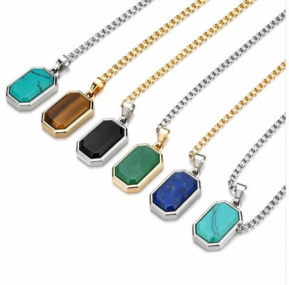 STONE PENDANT