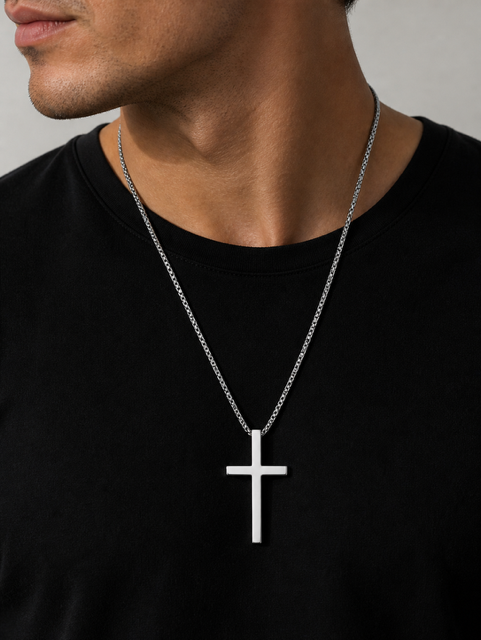 DFIORE CROSS PENDANT