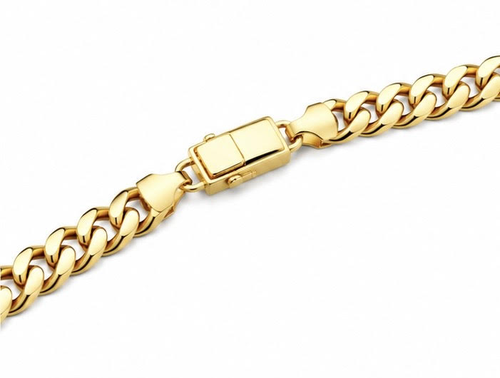GOLD CUBAN