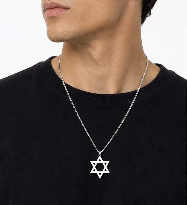 DFIORE STAR OF DAVID
