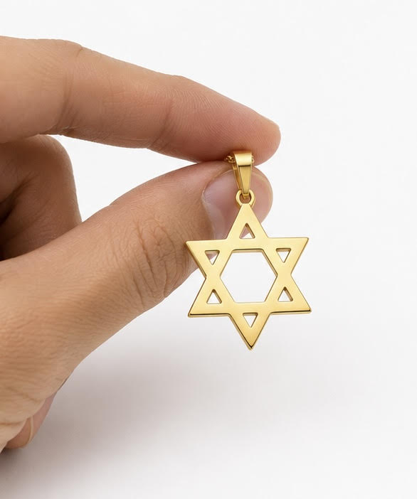 DFIORE STAR OF DAVID