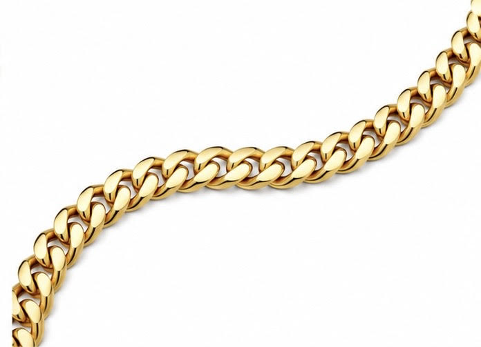 GOLD CUBAN
