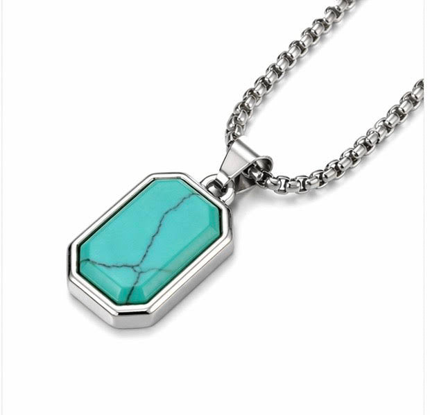 STONE PENDANT
