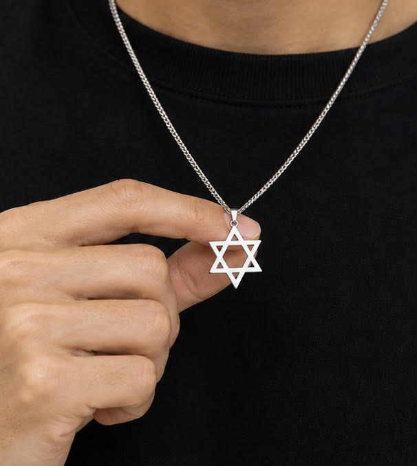 DFIORE STAR OF DAVID