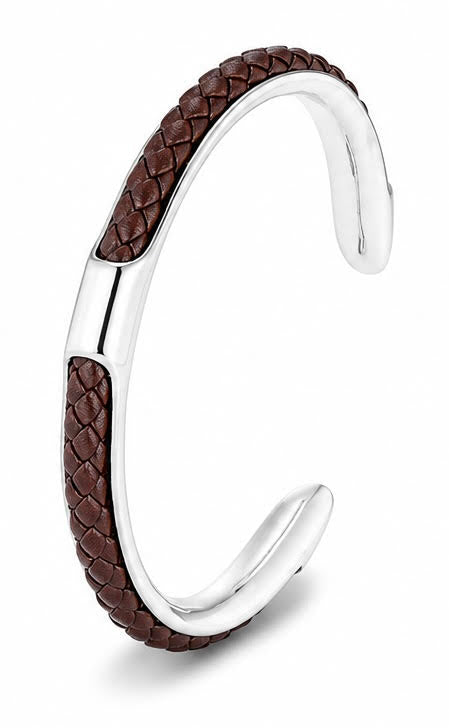 LEATHER STEEL CUFF