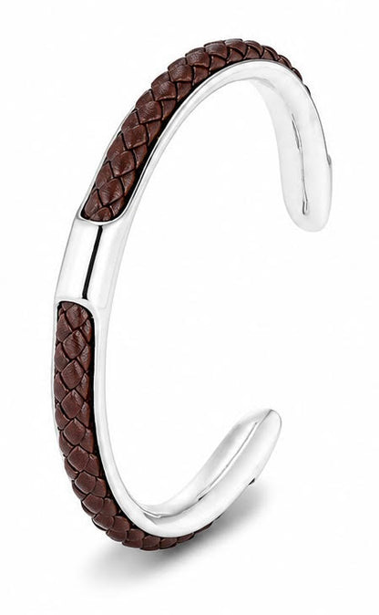 LEATHER STEEL CUFF