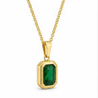 EMERALD PENDANT