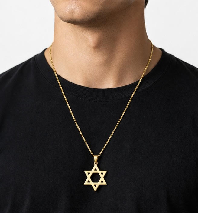 DFIORE STAR OF DAVID