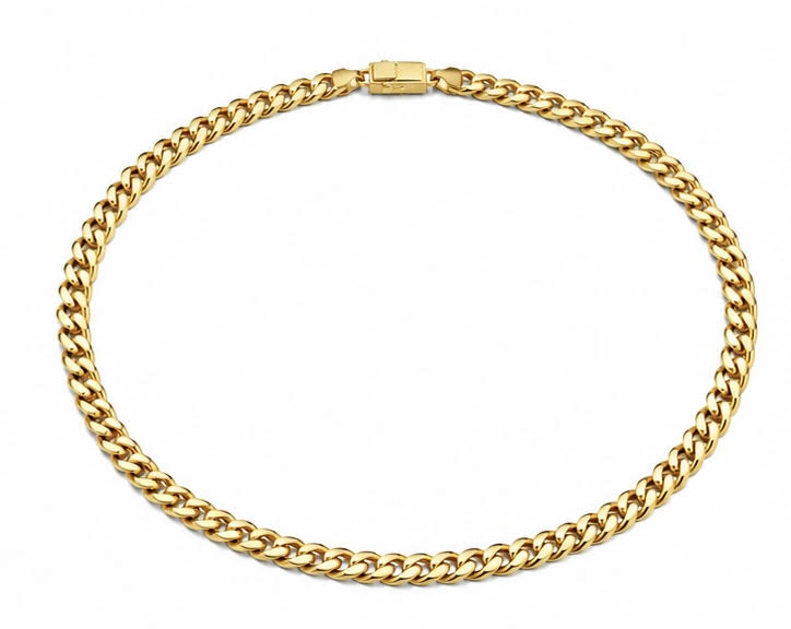 GOLD CUBAN