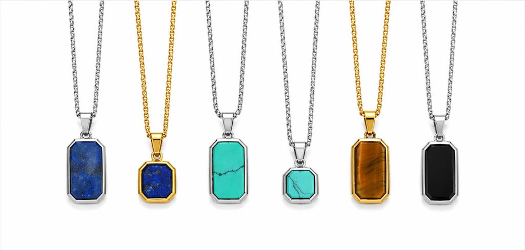 STONE PENDANT