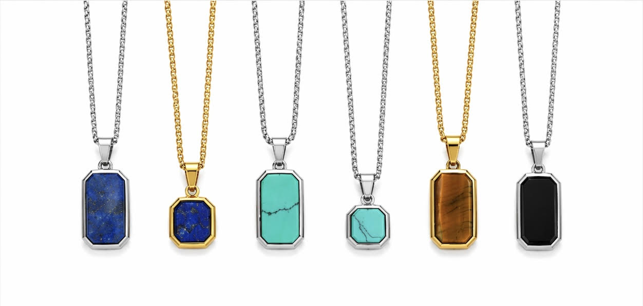 STONE PENDANT