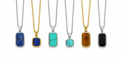 STONE PENDANT