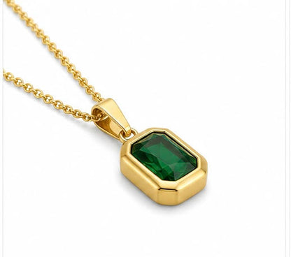 EMERALD PENDANT