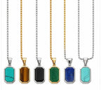 STONE PENDANT