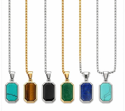 STONE PENDANT